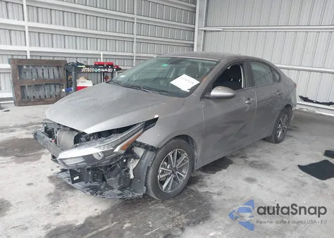 2023 Kia Forte Lxs from USA, damaged, VIN 3KPF24AD6PE571796